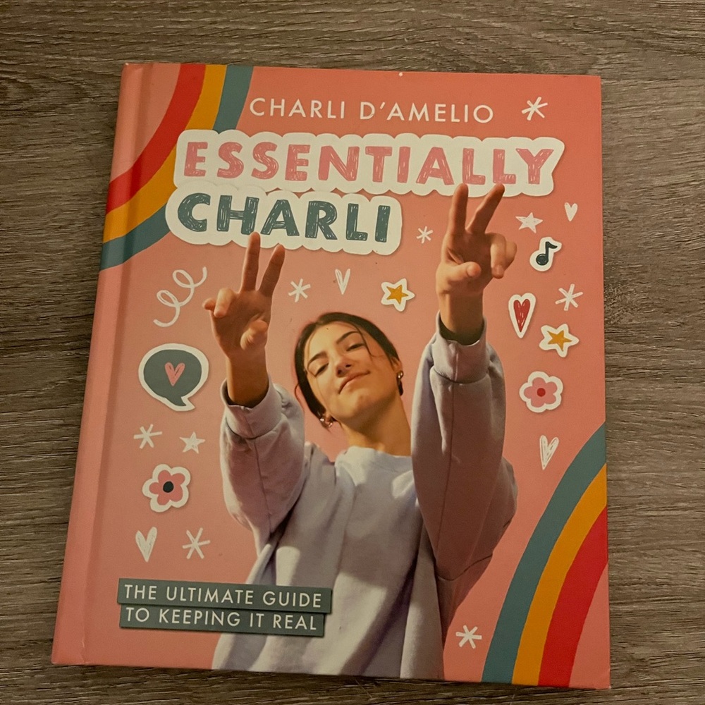 Charli D’Amelio Book